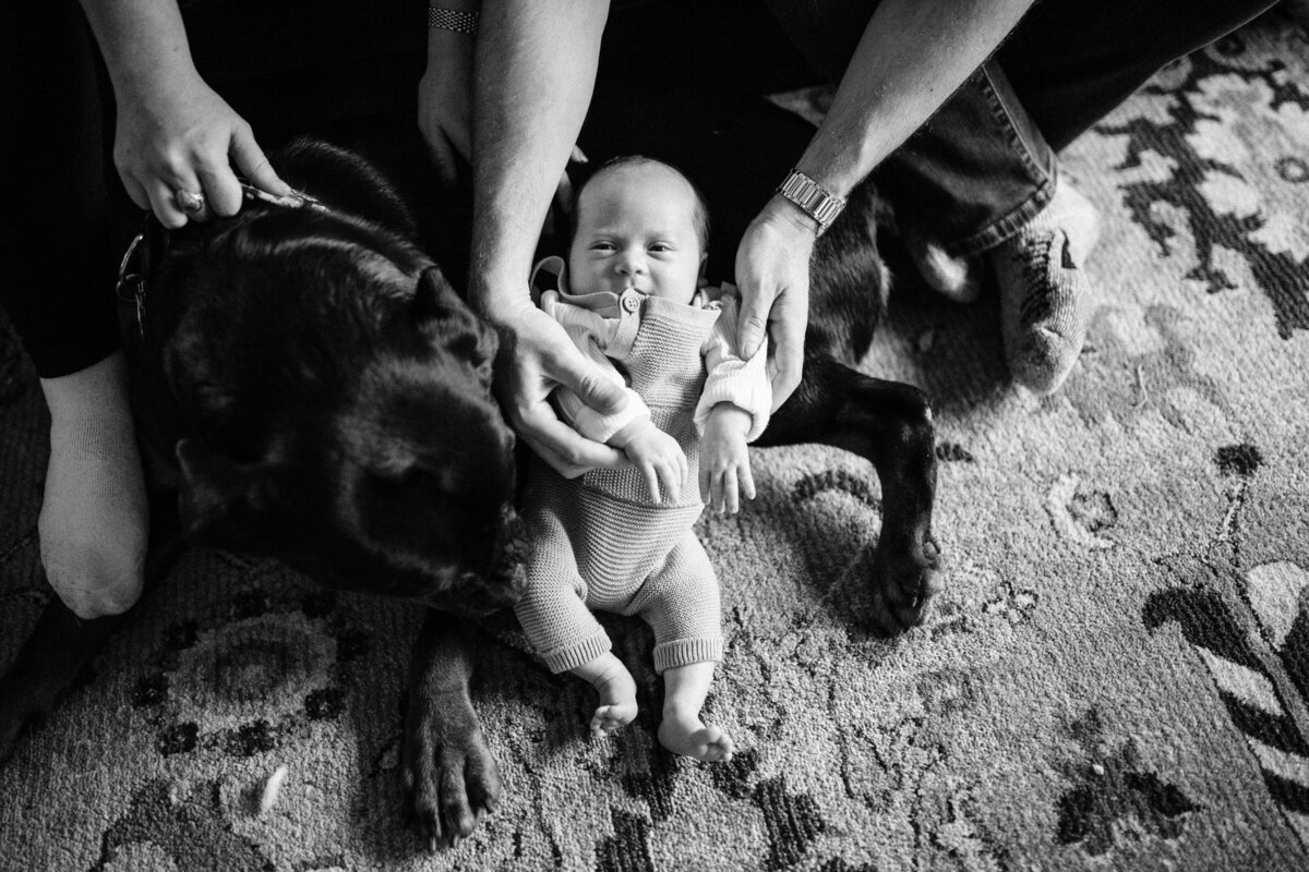 Brauer Family Welcomes Baby Isaac-10