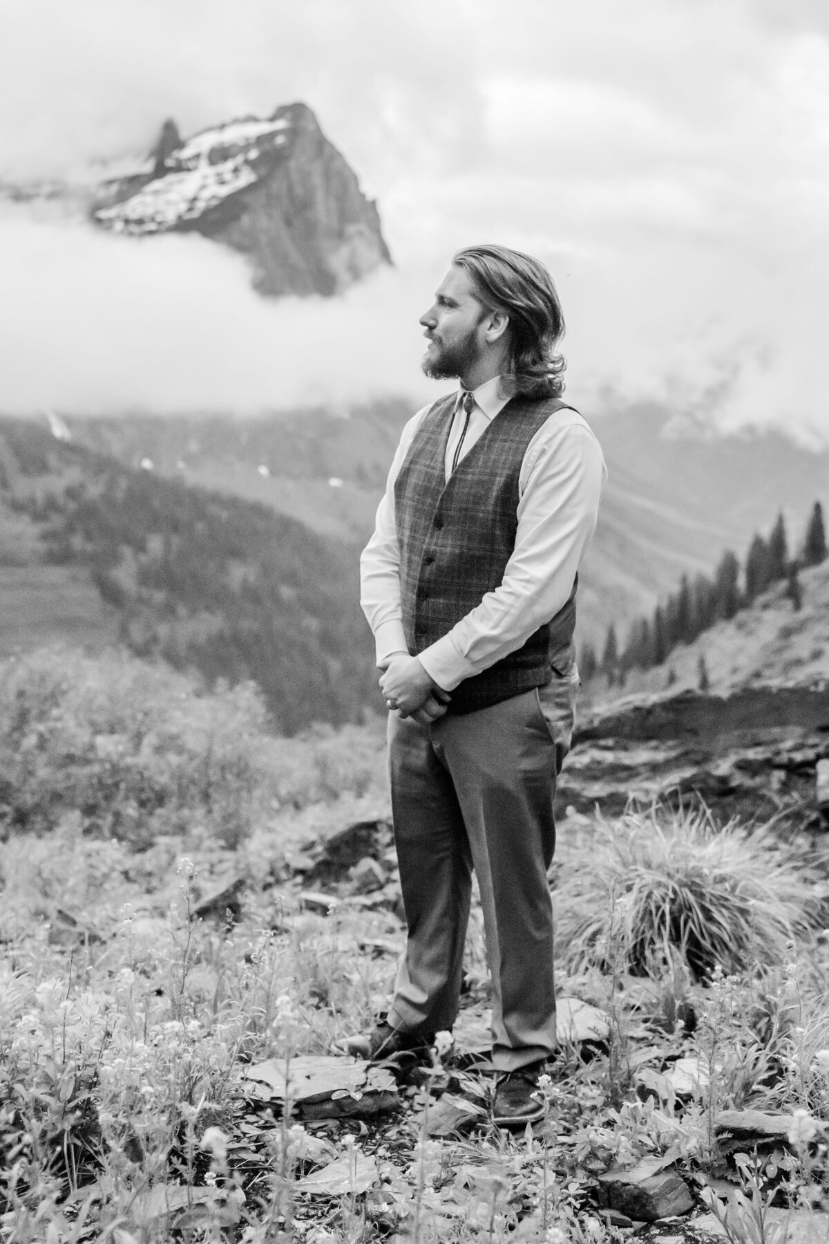 Glacier National Park Wedding summer  (44)