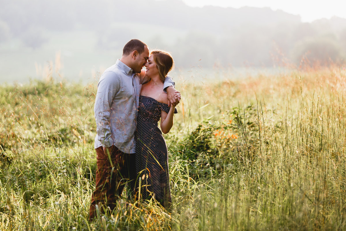Valley Forge Park Engagement Session Photography 12