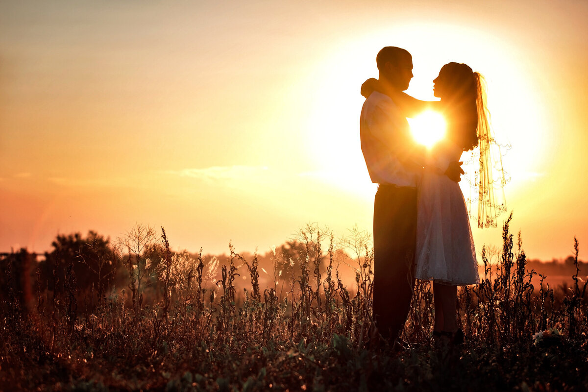Romantic wedding photographer Denver