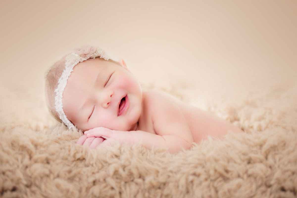 northern michigan newborn portrait photography