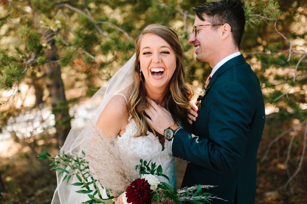 Colorado october wedding vail
