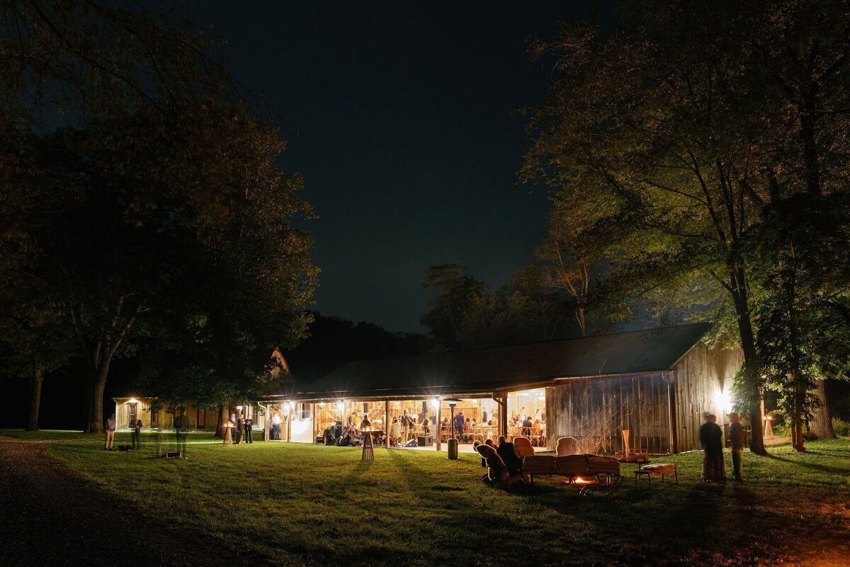 Troutbeck Outdoor Welcome Party Reception