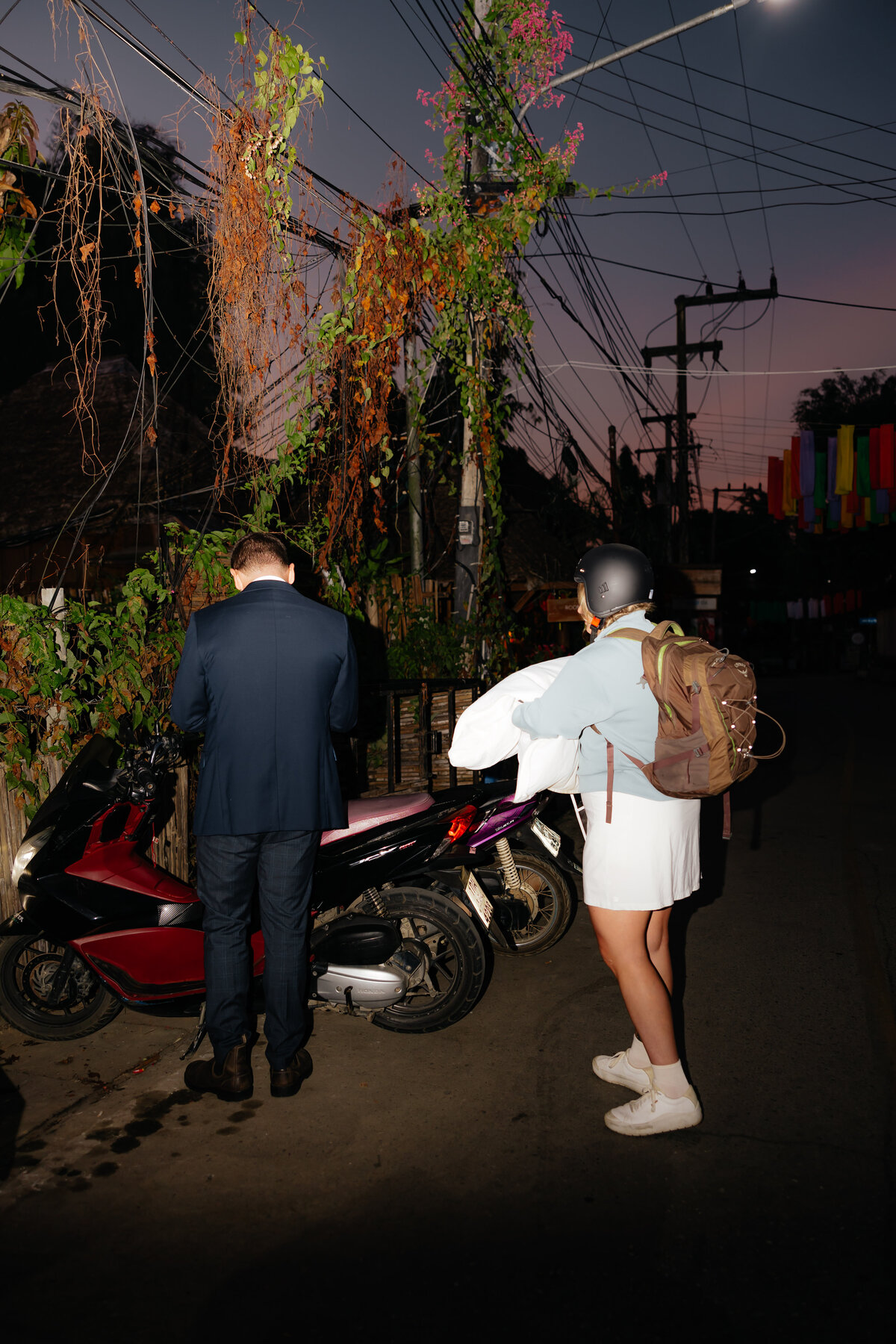 Lynzie and David Getting Ready-48