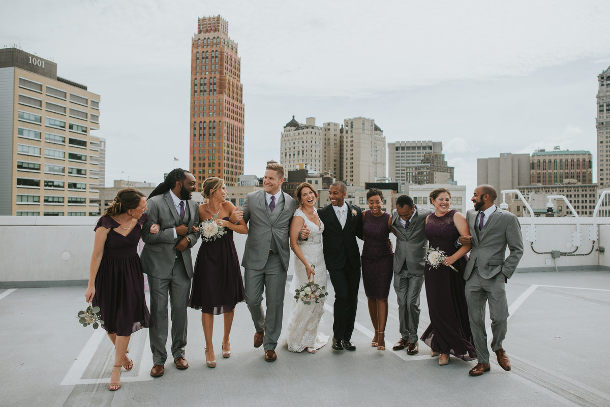 z-lot-parking-garage-wedding-pictures-detroit-wedding-photographer-girl-with-the-tattoos-michigan-wedding-photographer.1