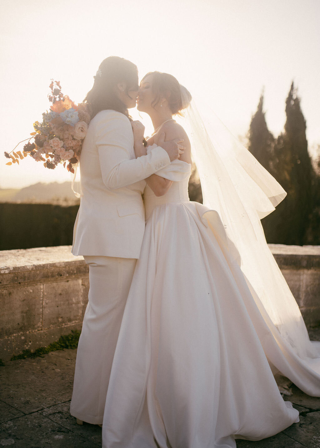 Weddings On Demand- destination wedding in Italy - C and S Tuscany 19