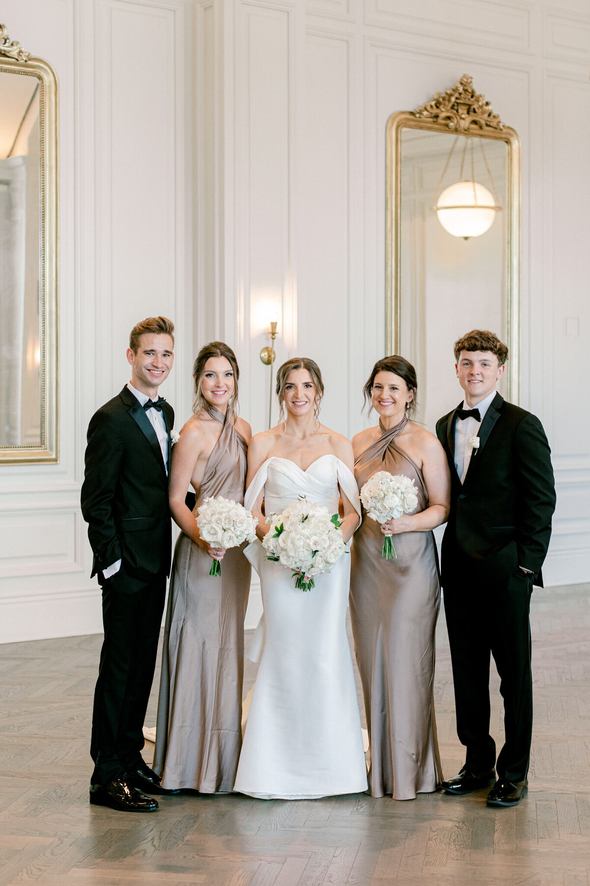 Virginia & Michael's Wedding at the Adolphus Hotel | Dallas Wedding Photographer | Sami Kathryn Photography-154