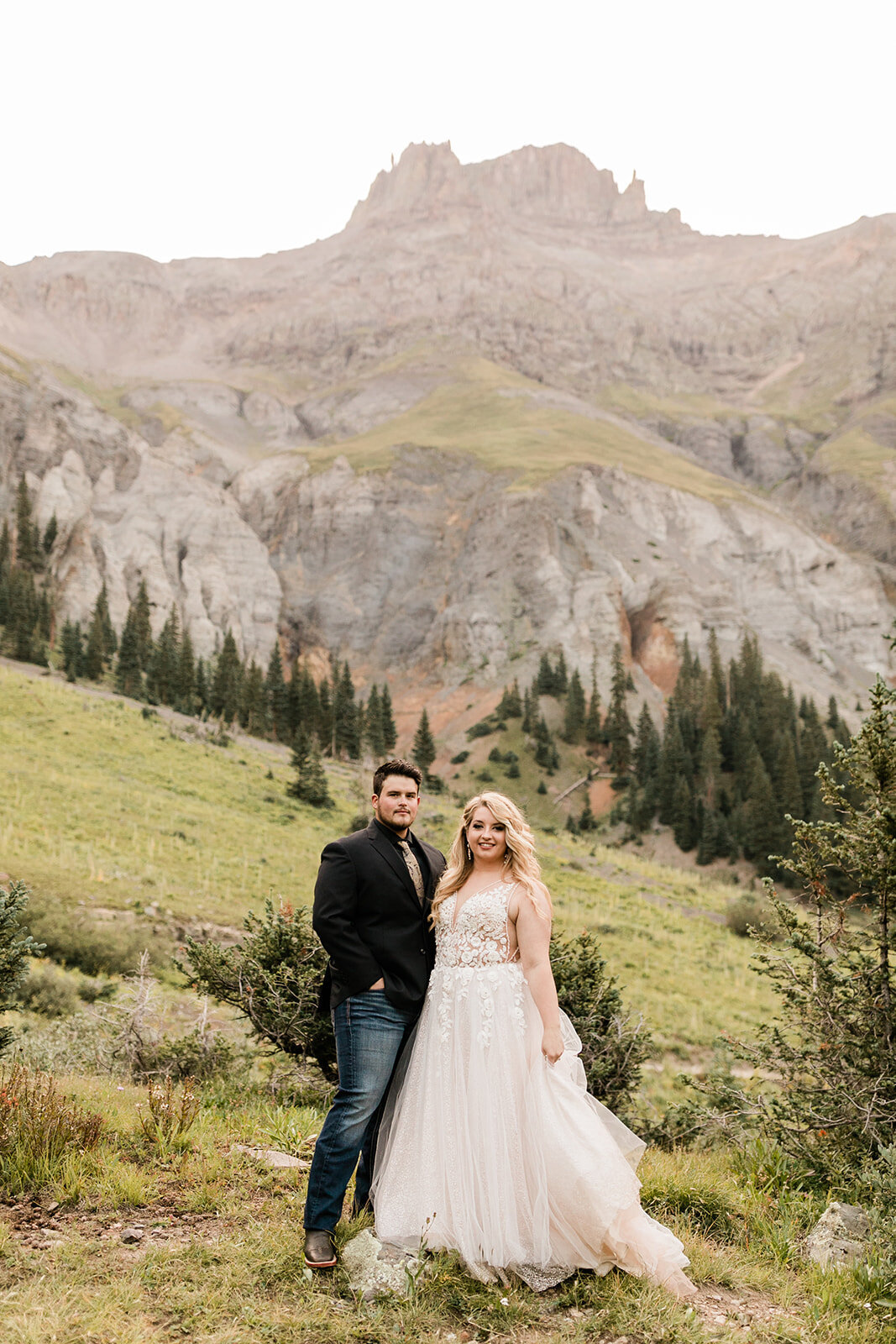 Ouray elopement photography