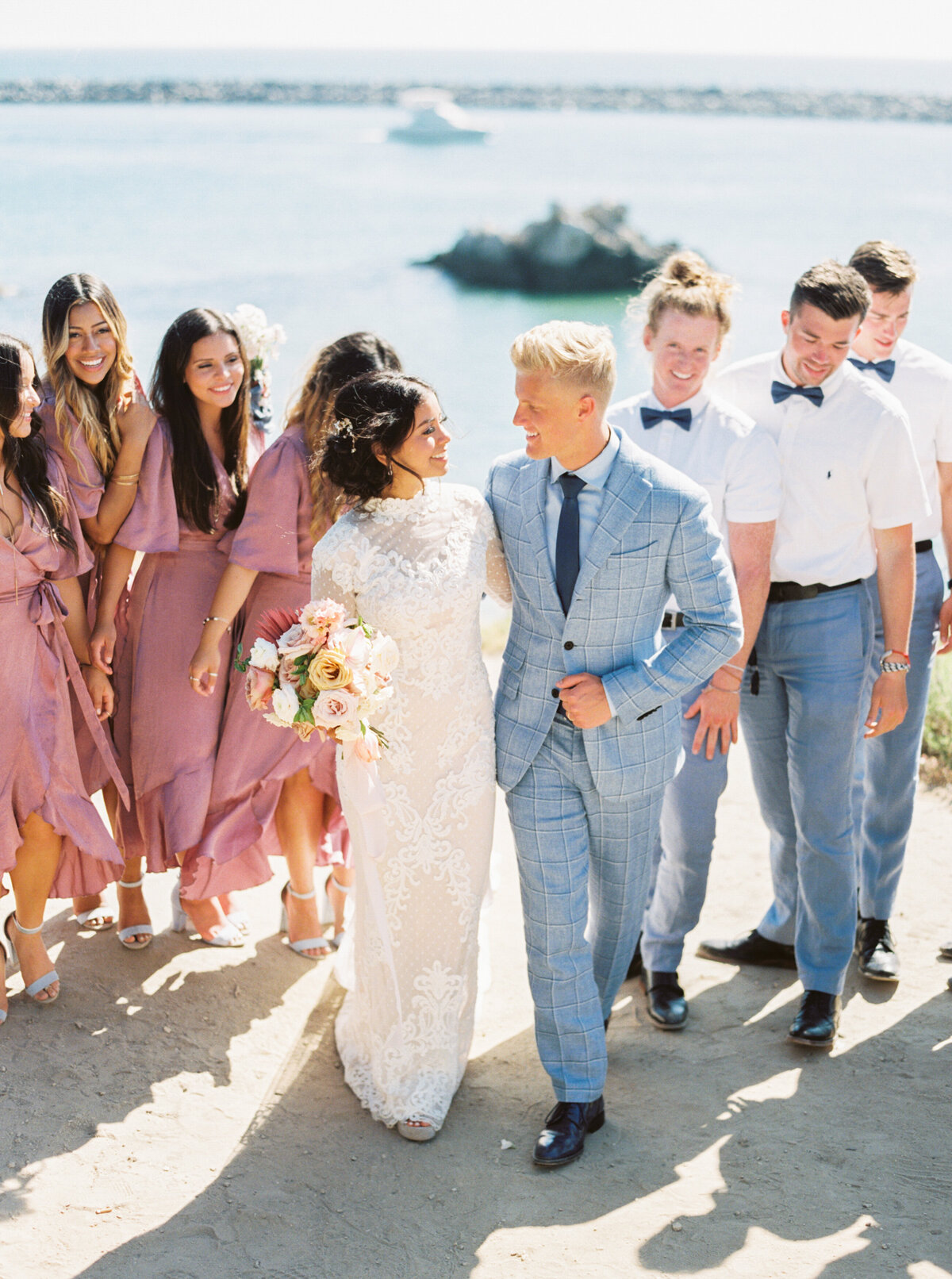 Jen & Zac | Newport Beach, California | Mary Claire Photography | Arizona & Destination Fine Art Wedding Photographer