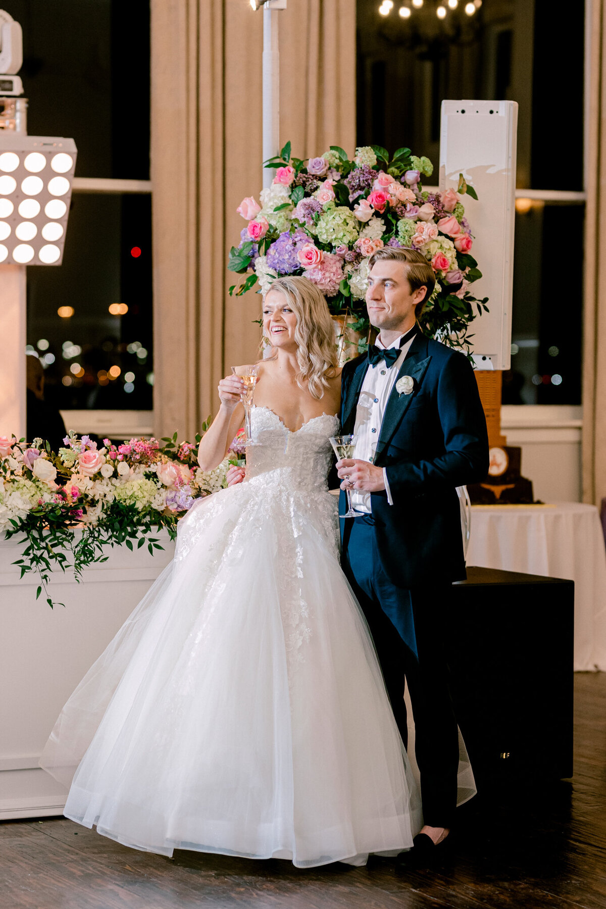 Shelby & Thomas's Wedding at HPUMC The Room on Main | Dallas Wedding Photographer | Sami Kathryn Photography-205