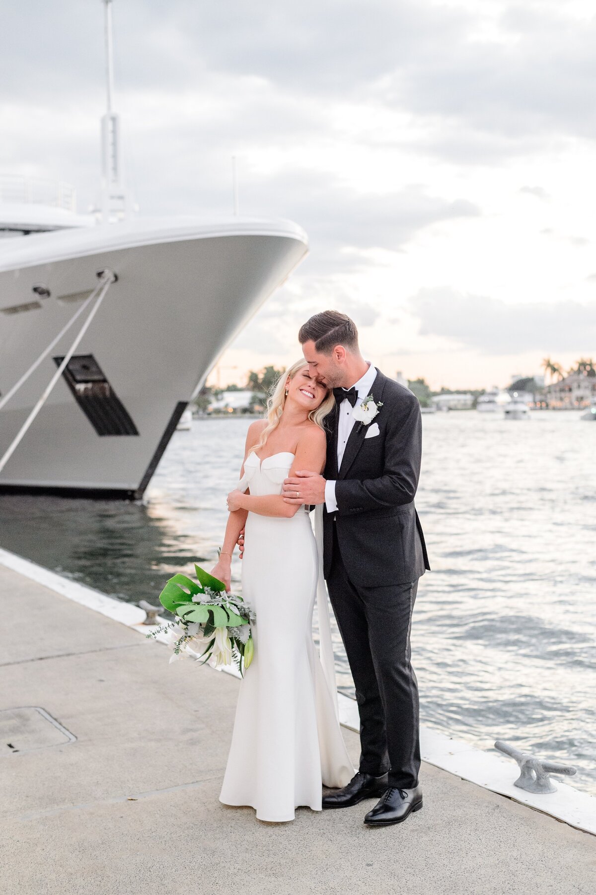 Fort Lauderdale Bahia Mar + Destination Wedding Photographer 098