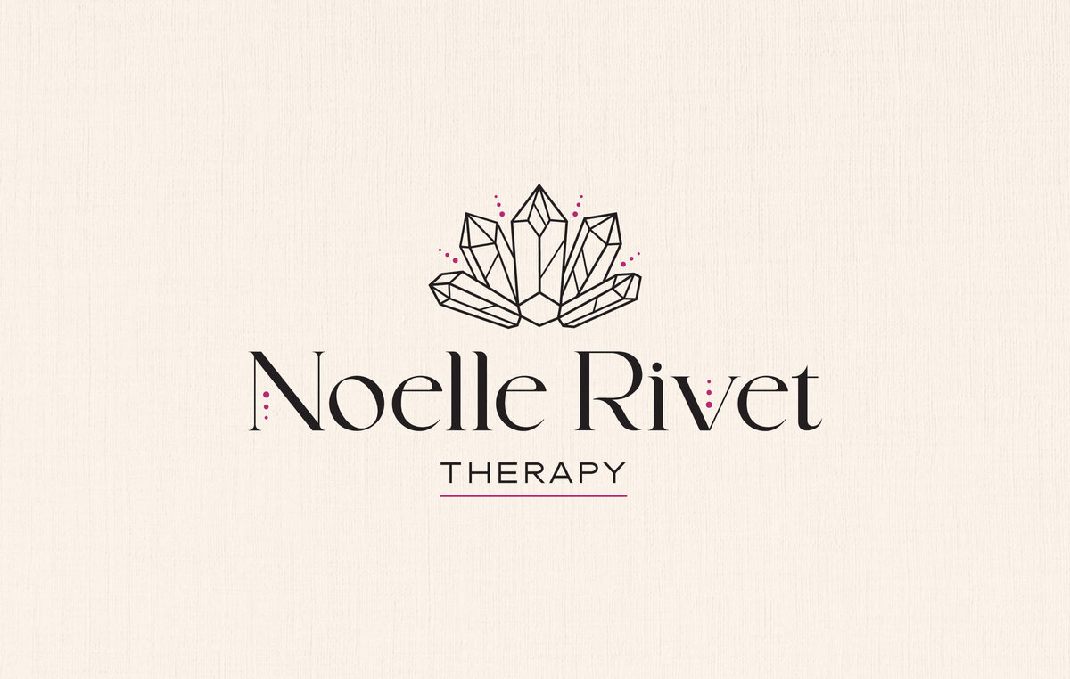 Primary Logo design for a therapist and wellness practitioner