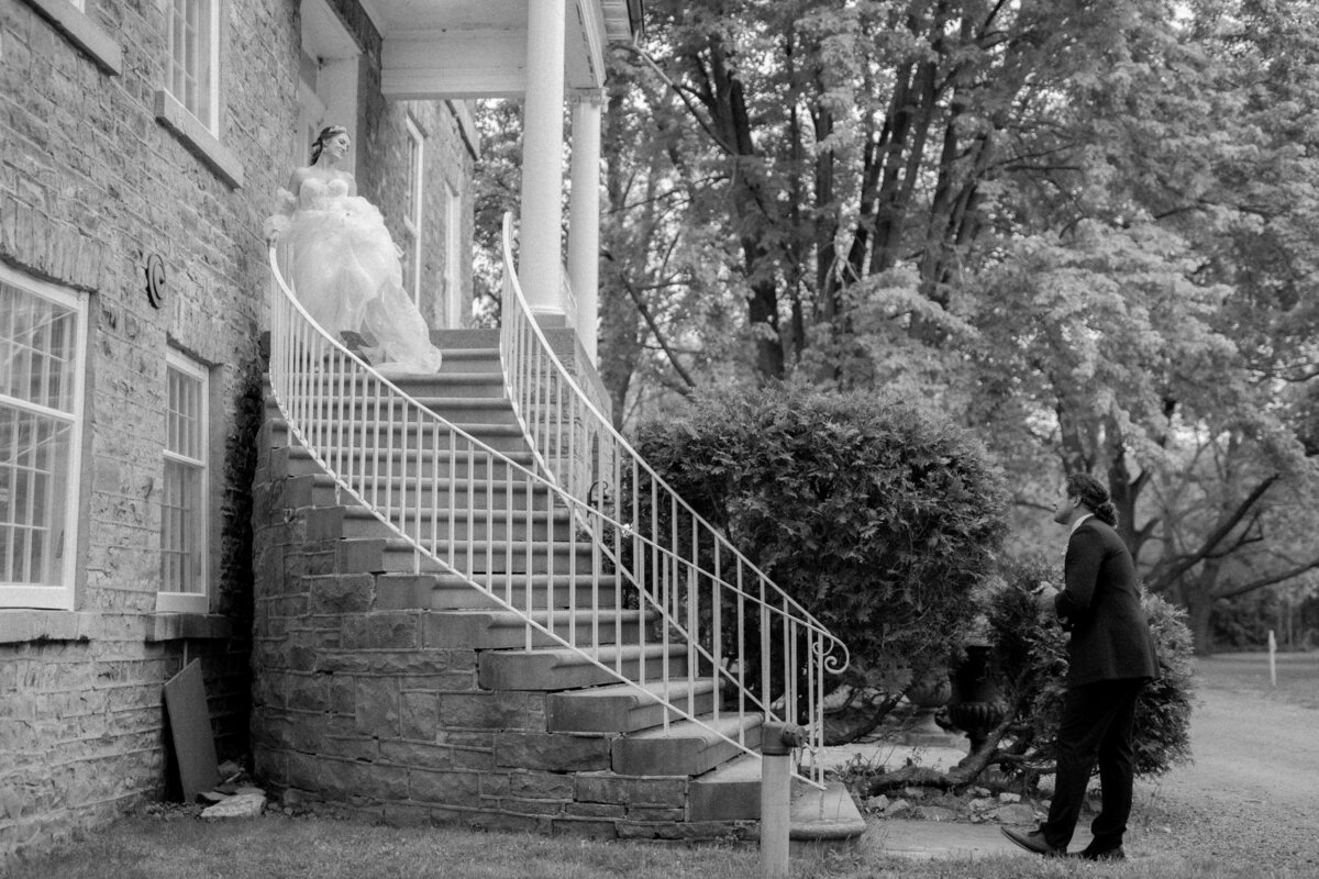 1087 Willowbank Cinematic Love Story Wedding  Period Piece Wedding Niagara Toronto Lisa Vigliotta Photography