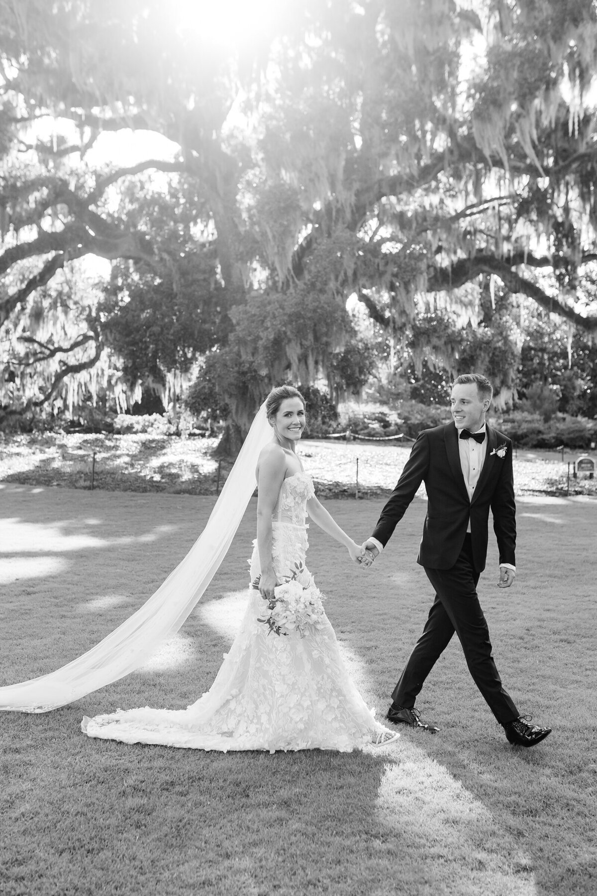 Airlie Gardens and Oceanic Wedding Wilmington NC Brittanie Raquel Events Wedding Planning_0009