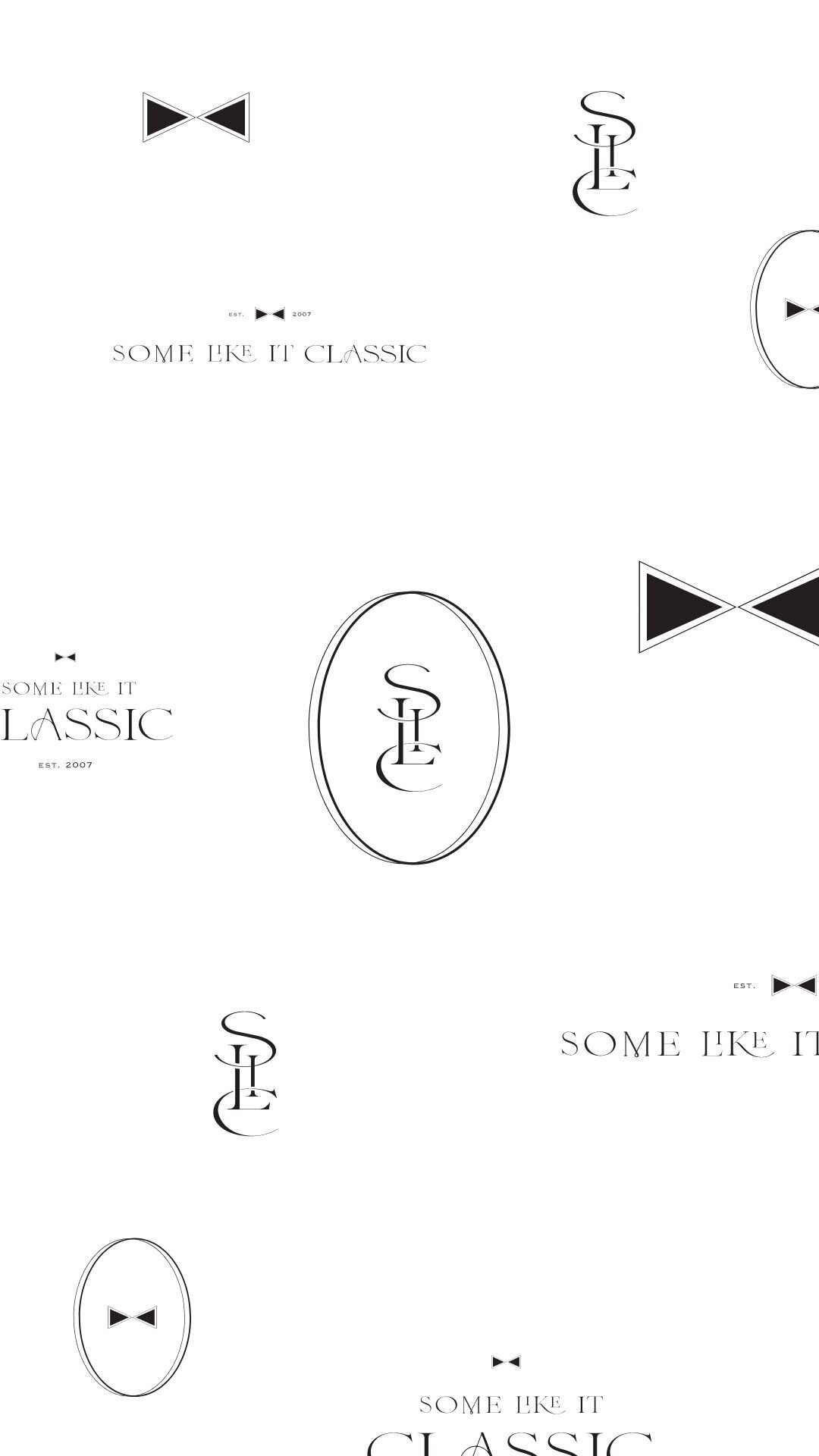 Foil & Ink branding & web design for Some like it classic (4)