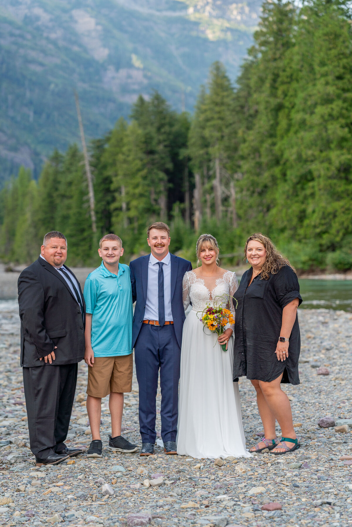 Glacier National Park Summer Wedding D&S (56)
