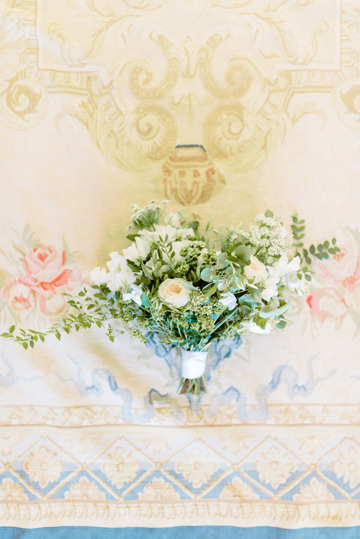Myrtle and bracken florist, Glenapp Castle Wedding