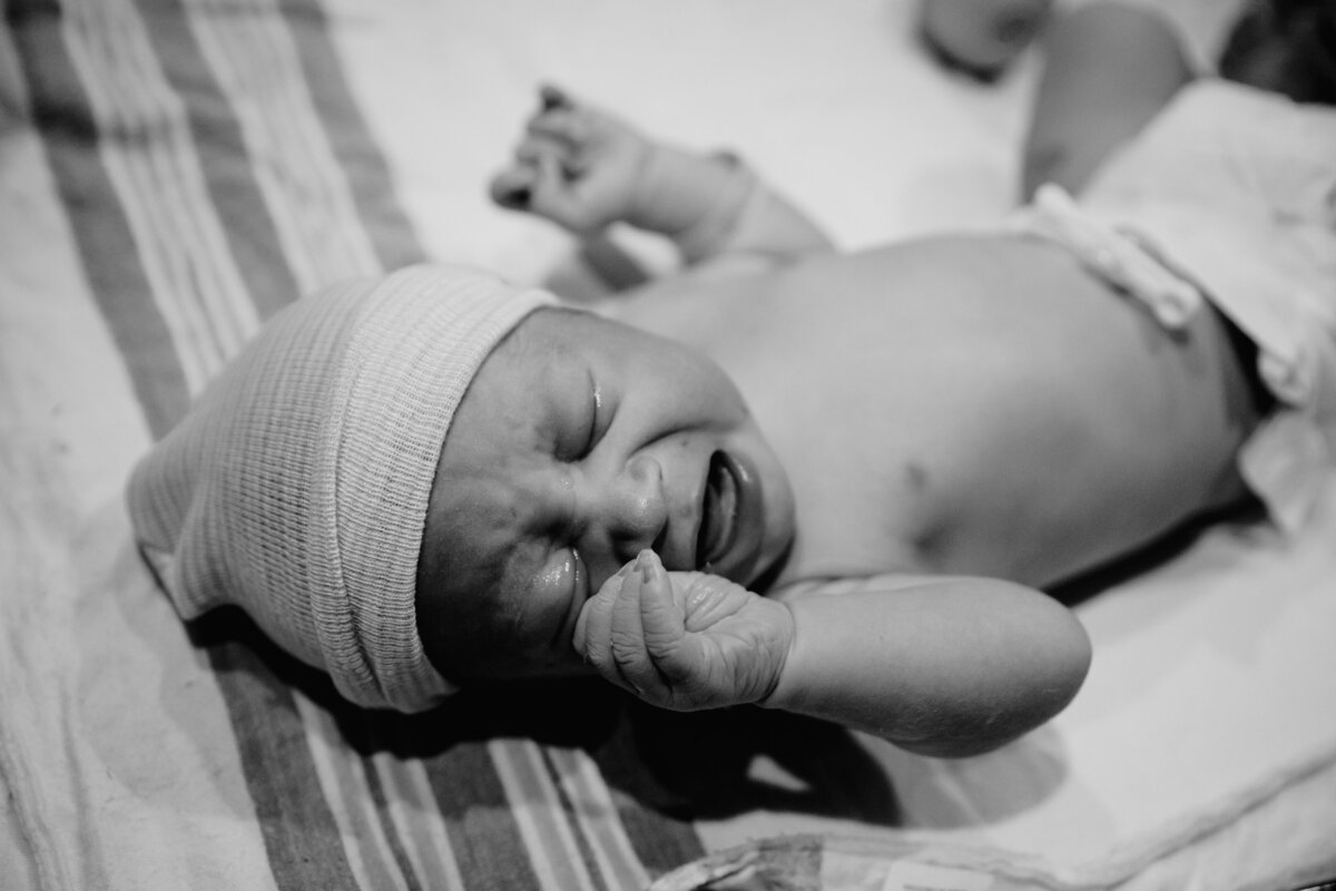 North Carolina Hospital Birth Newborn 208