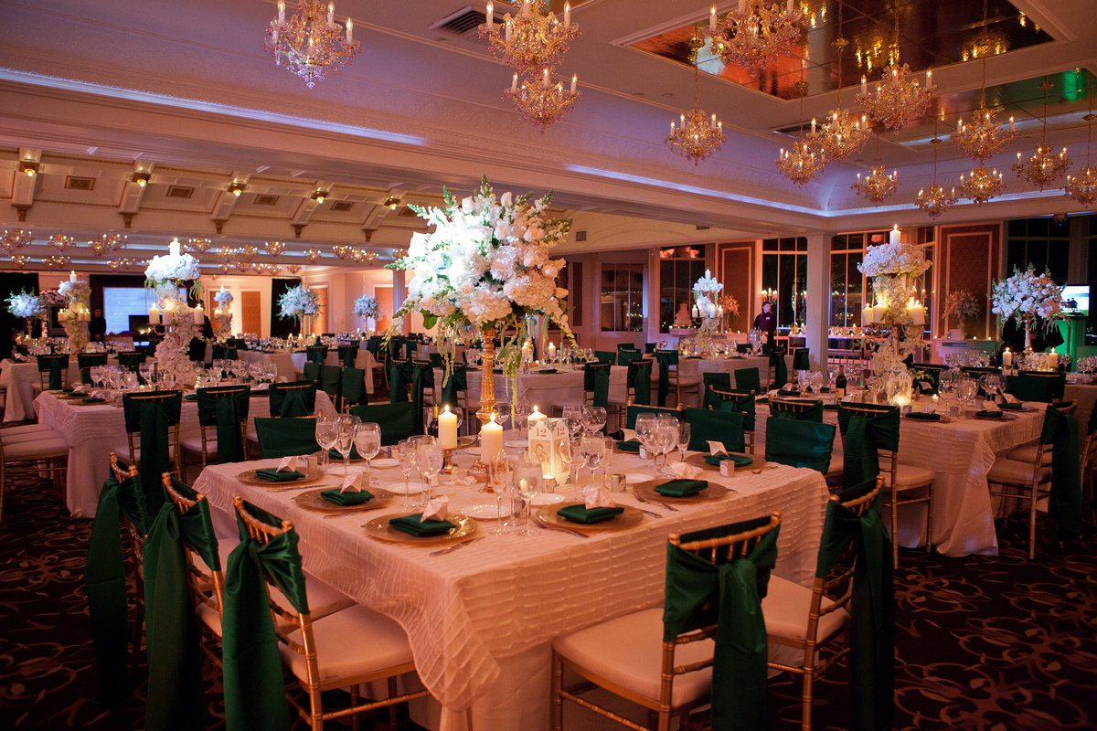 Westmount Country Club Wedding NJ Wedding Planner Emerald Green 17