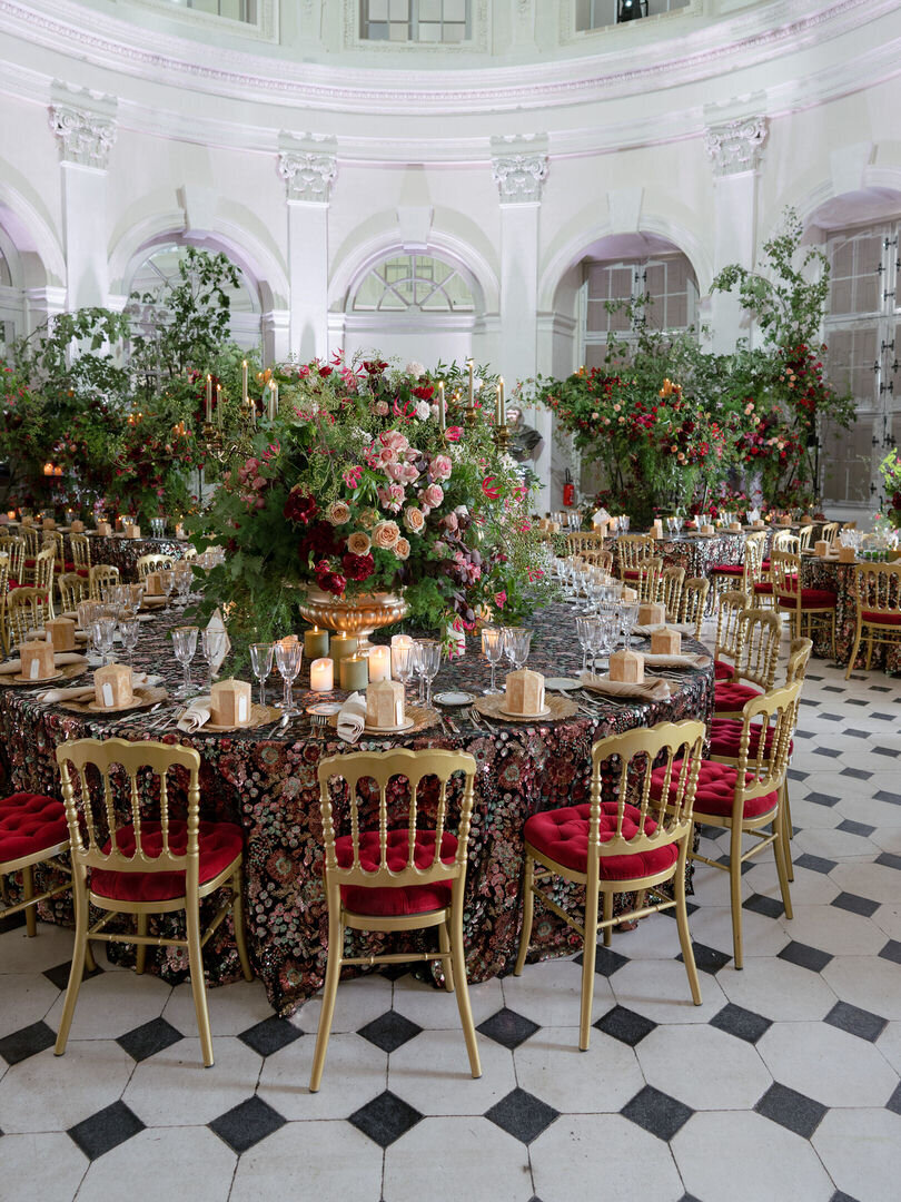 4 Luxury Wedding Chateau in France Vaux de Vicomte Event Planner Alejandra Poupel20