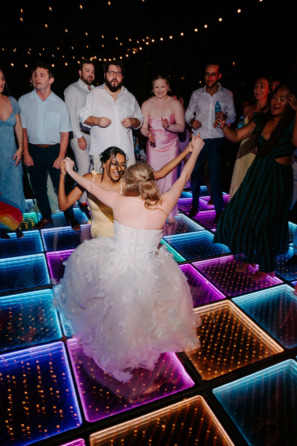 Dreams Riveria Maya Wedding - Bruich Wedding - DANCE PARTY - Kyrsten Ashlay Photography-166