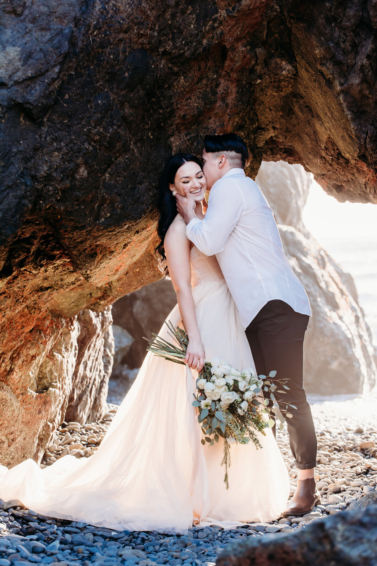 Olympic National Park Ruby Beach Wedding and Elopement Photographer Washington State