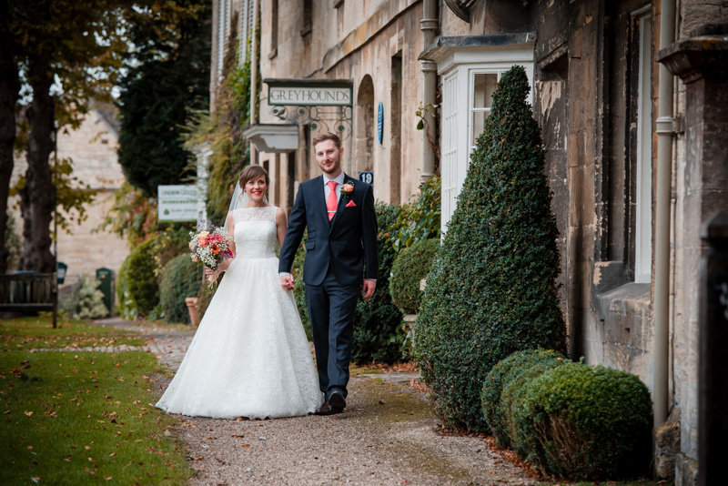 The Bay Tree Hotel Burford Cotswold wedding photography oxfordshire