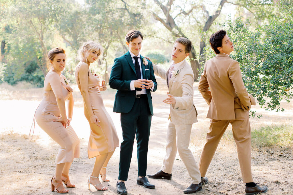 Faye Fern Creative | Wedding Design, Planning + Production | Descanso Gardens Wedding | Whitney Nelson, Ciena Nelson, Craig Nelson, Dylan Sprouse, Cole Sprouse