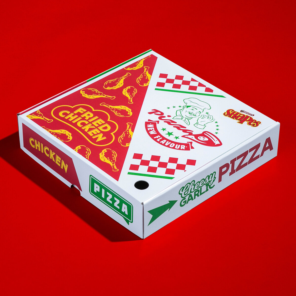 Arnott's Shapes Pizza Box