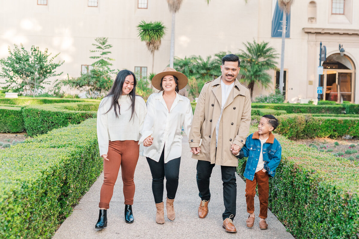 The Luis Family | Balboa Park-0015