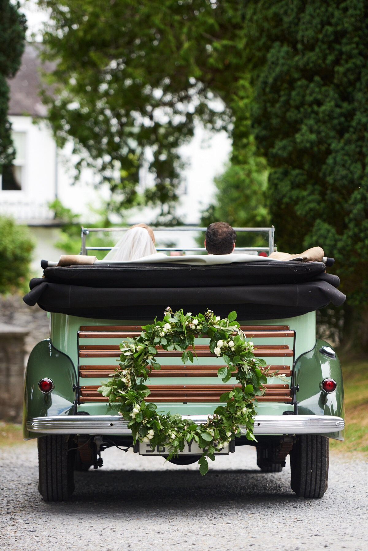 Wedding Getaway Car in Ireland