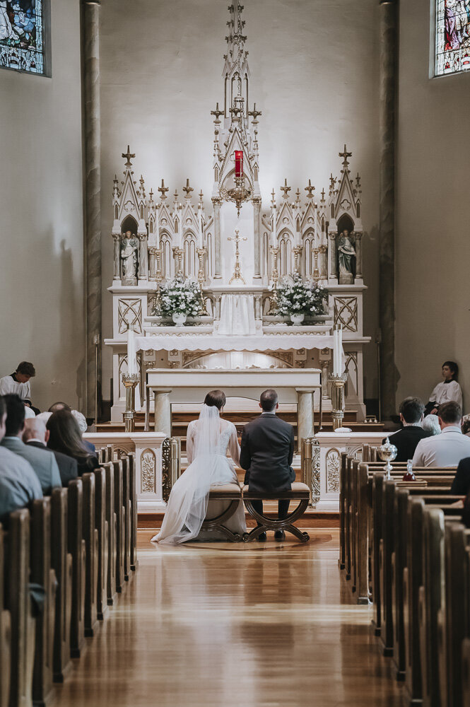 St. Patrick Catholic Church - Columbus, OH wedding5