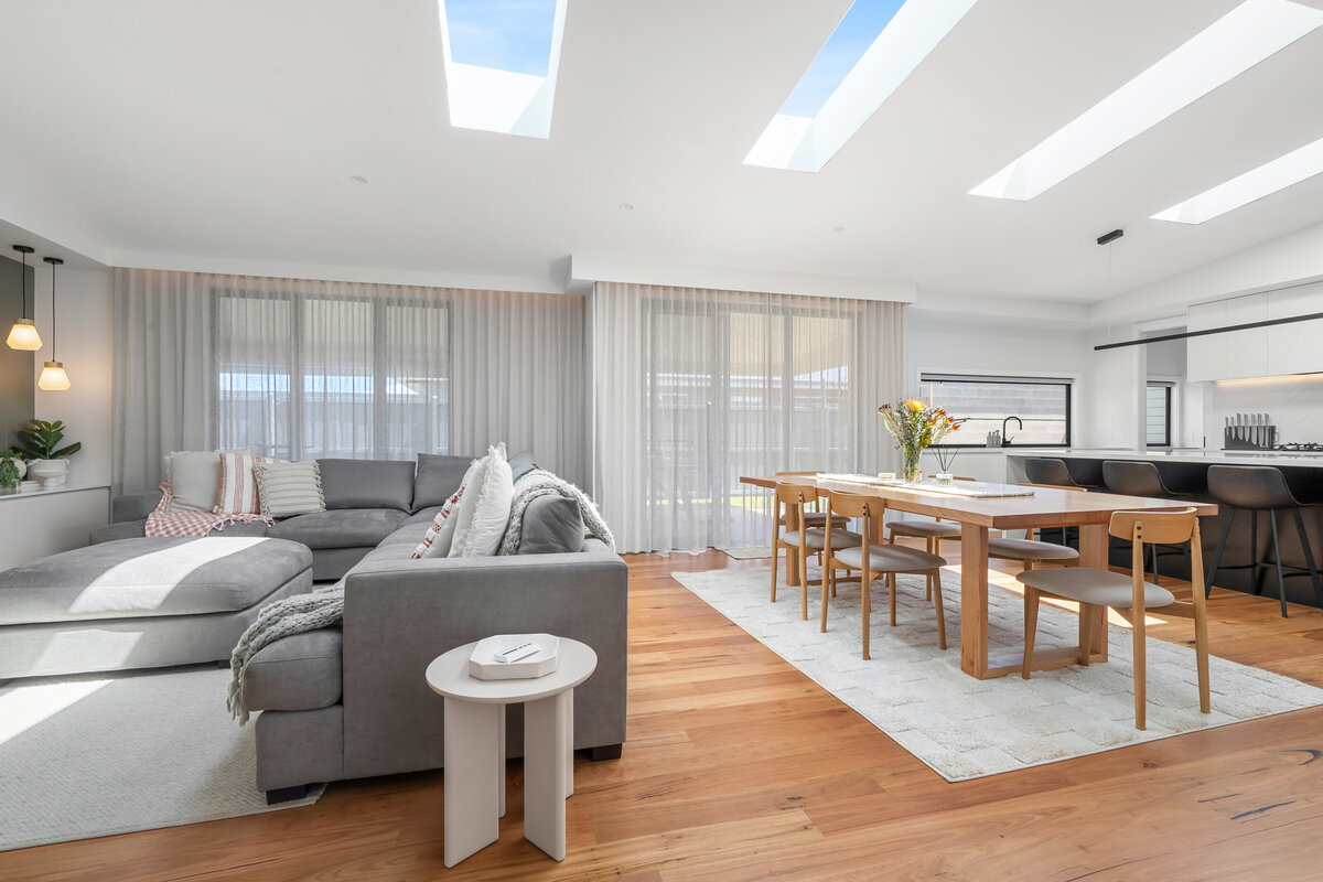 Custom home build by AR Construction in Warrnambool