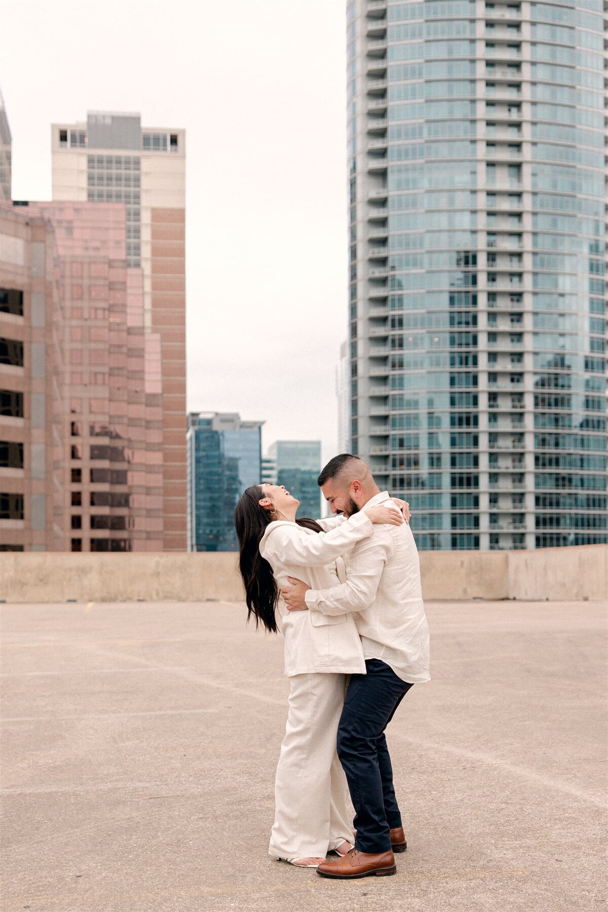 Engagement Photography San Antonio Downtown