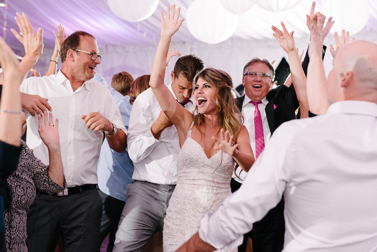 Grand Traditions Esdtate Wedding Reception Dancing - Fallbrook Wedding Photographer