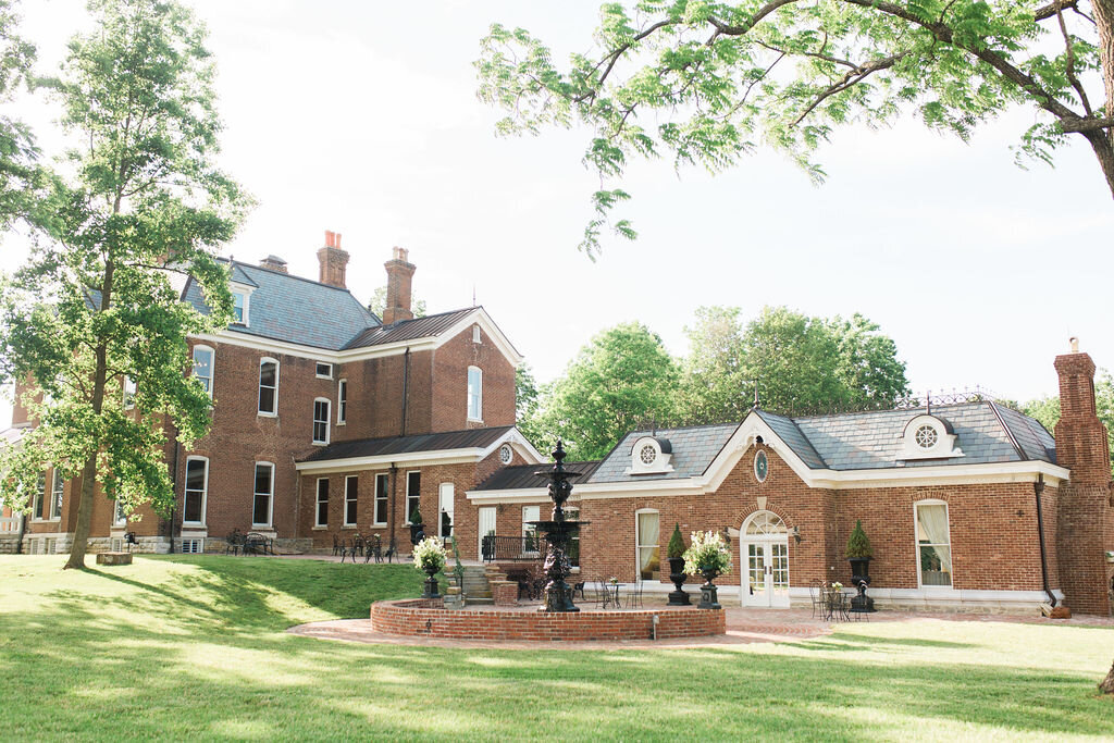 Lynwood Estate - Luxury Kentucky Wedding Venue - Historic Property 00006
