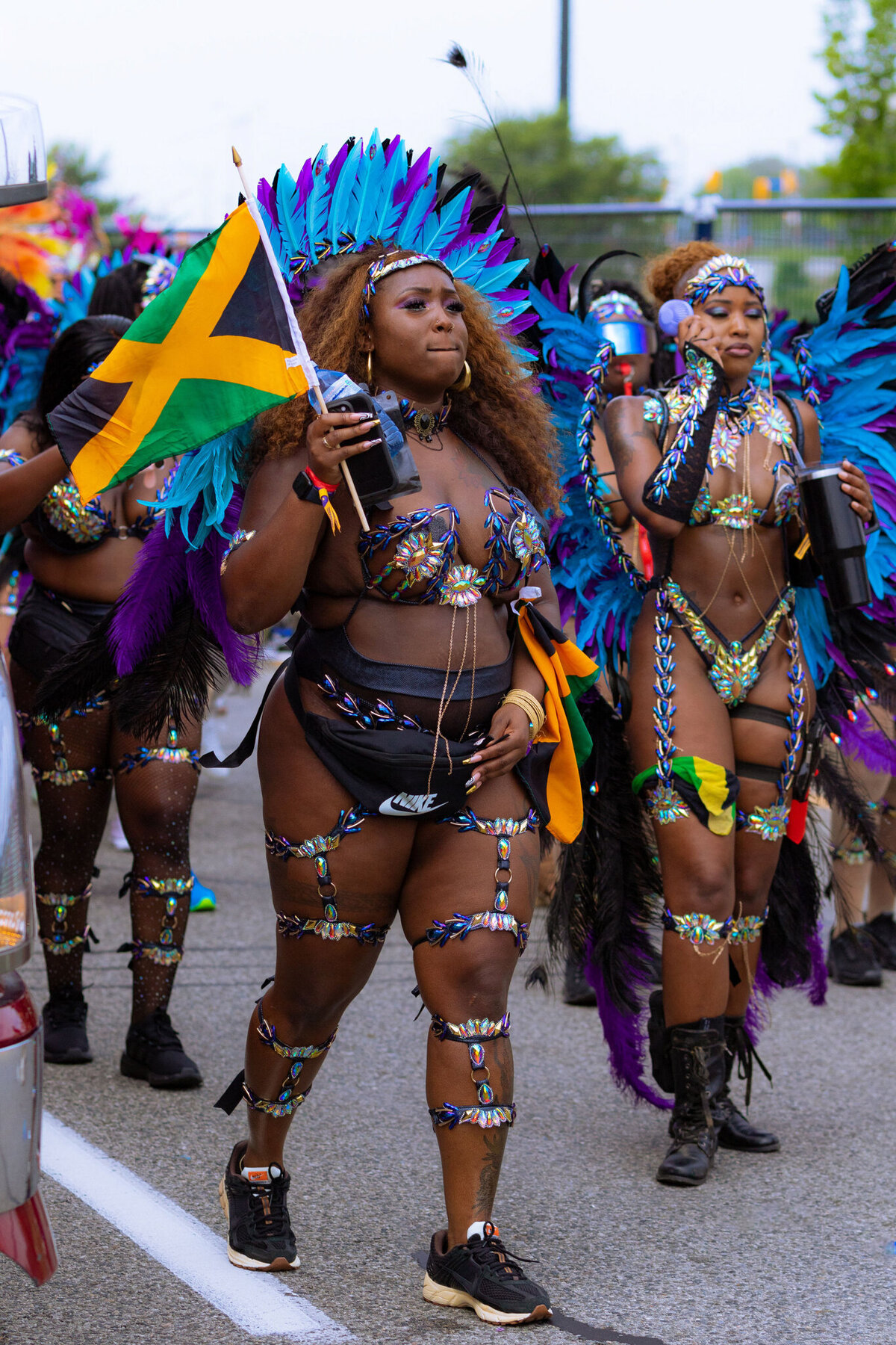 Photos of Masqueraders from Toronto Carnival 2023 - Sunlime Mas Band - Medium Band of The Year 2023-211