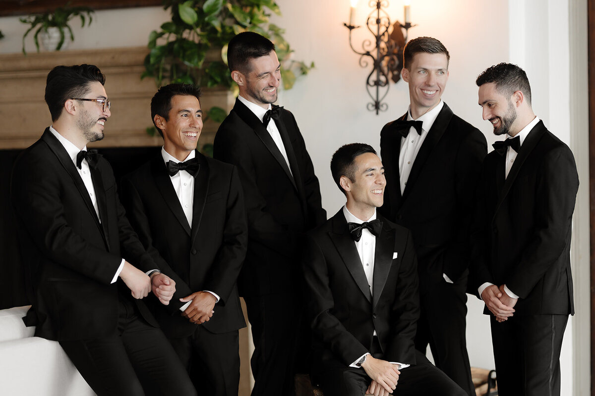 bel air bay club wedding  48