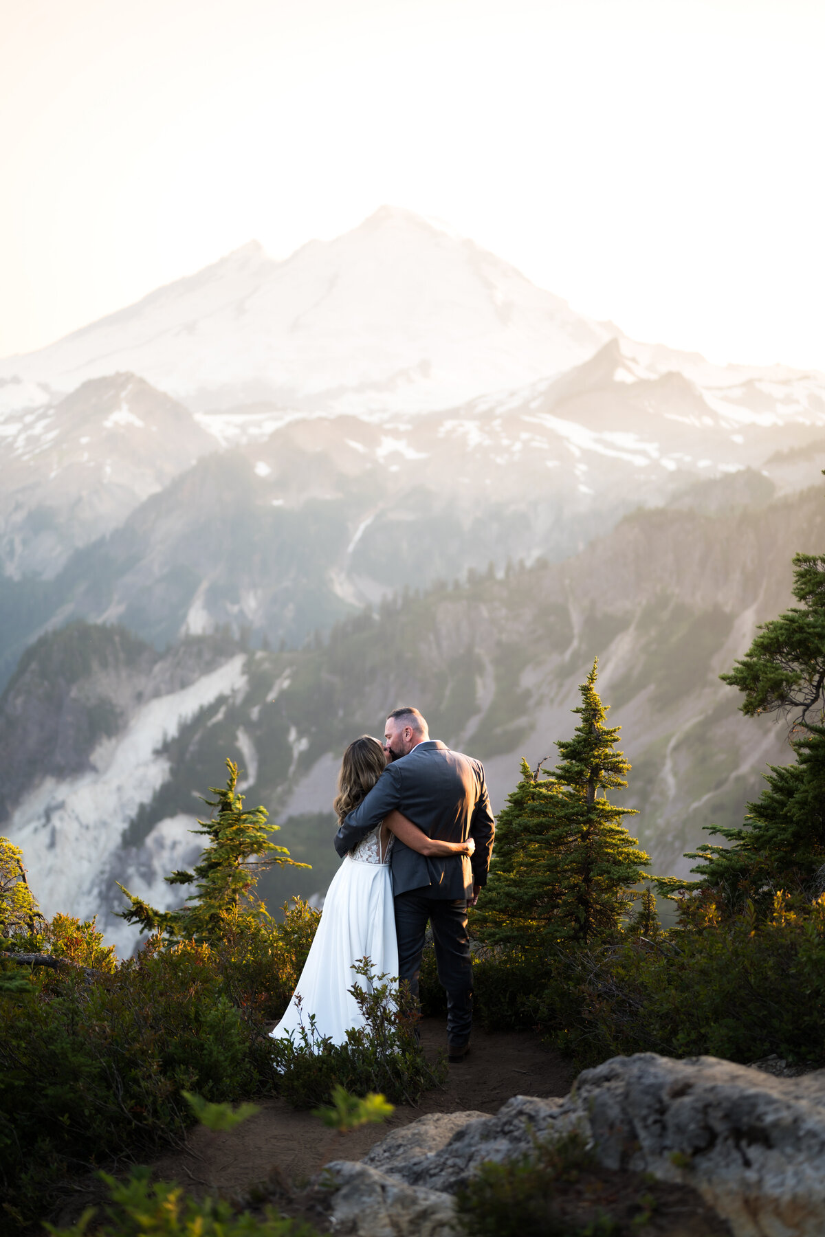 North Cascades National Park Elopement and Wedding Photographer