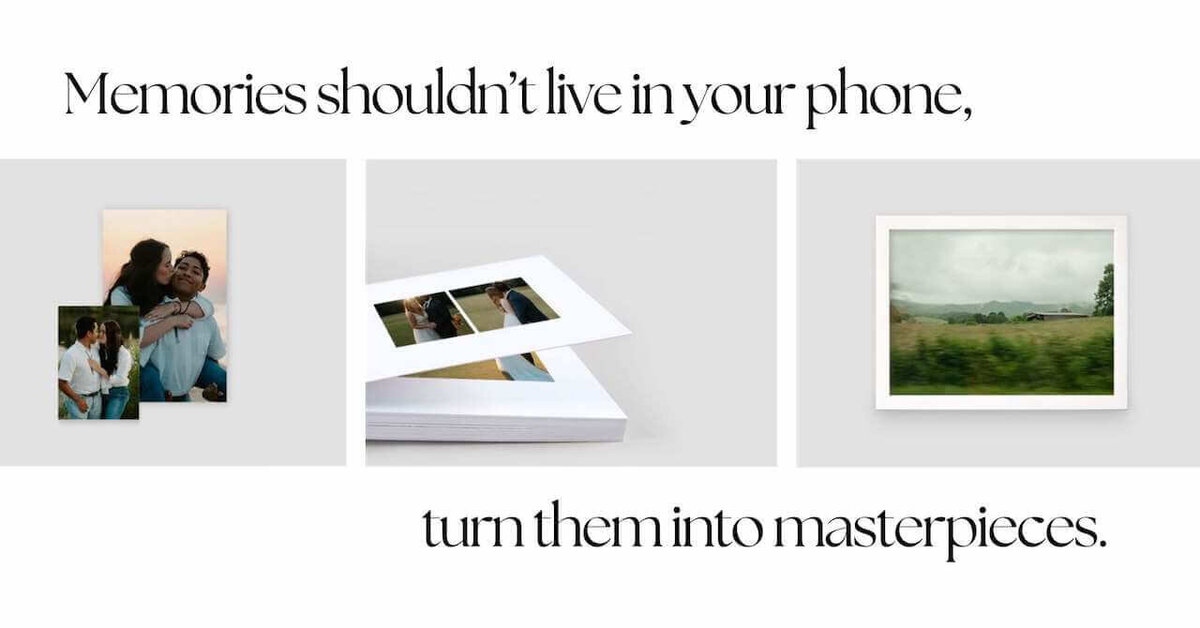 Print Services by an East Tennessee Wedding Photographer Print Service