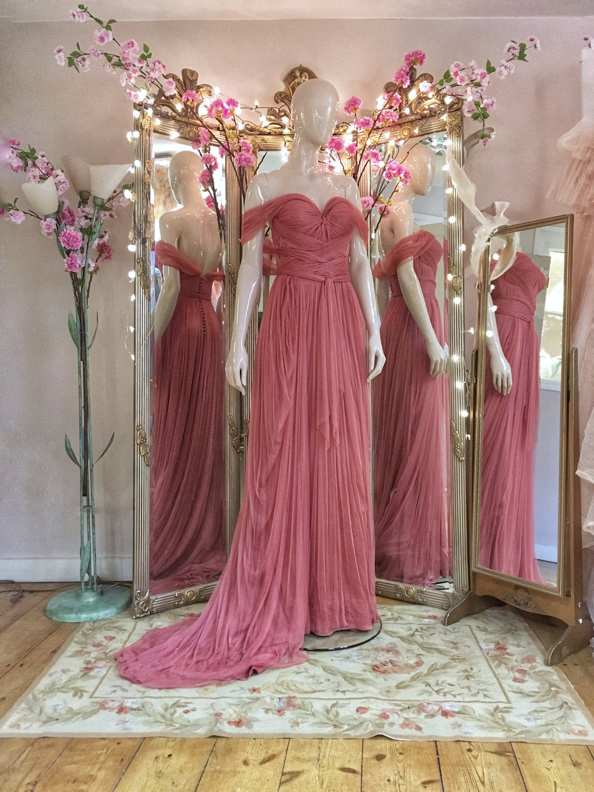 Calliope-rose-pink-silk-tulle-grecian-goddess-wedding-dress-JoanneFlemingDesign-3