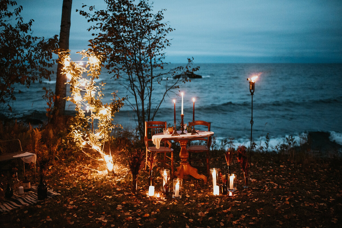 Lake+Superior+Minnesota+Backyard+Wedding+