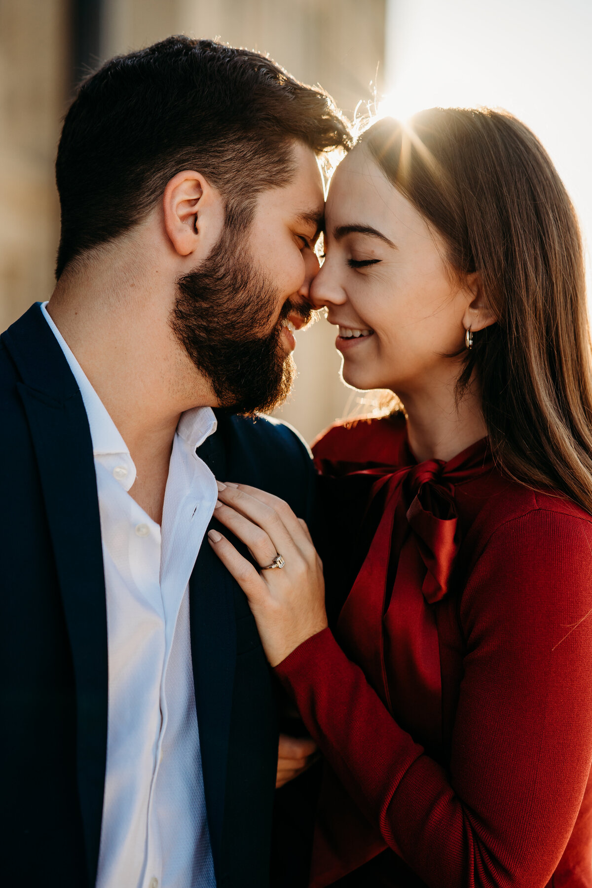 Engagement photographer in Fort Collins, Colorado