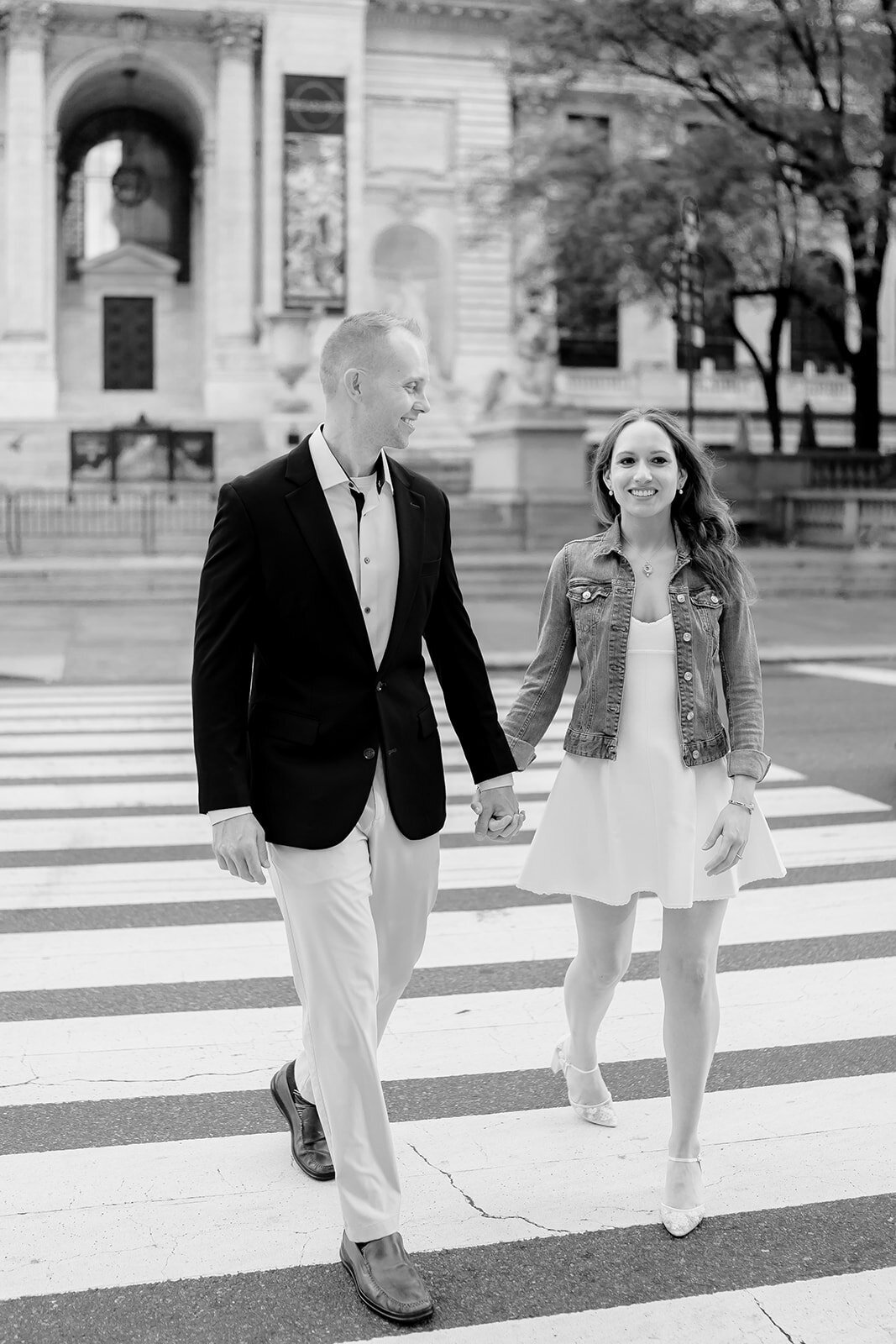 New York Public Library Engagement Session 42