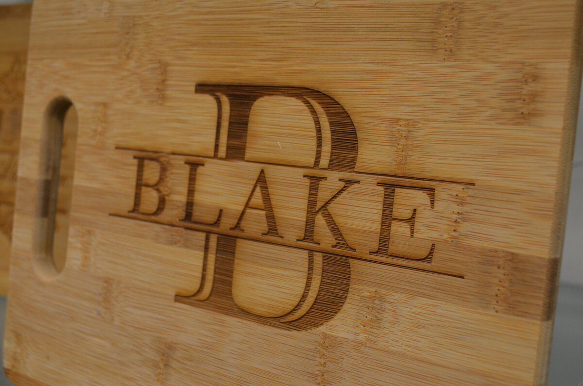 personalized cutting boards