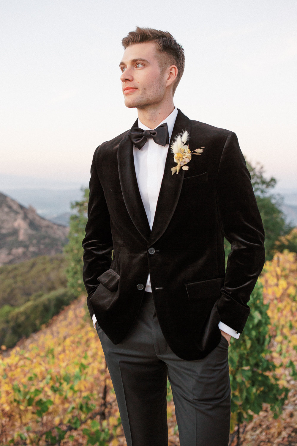 Babsie-Ly-Photography-Malibu-Rocky-Oaks-ochre-mauve-wedding-amorology-siren-floral-081