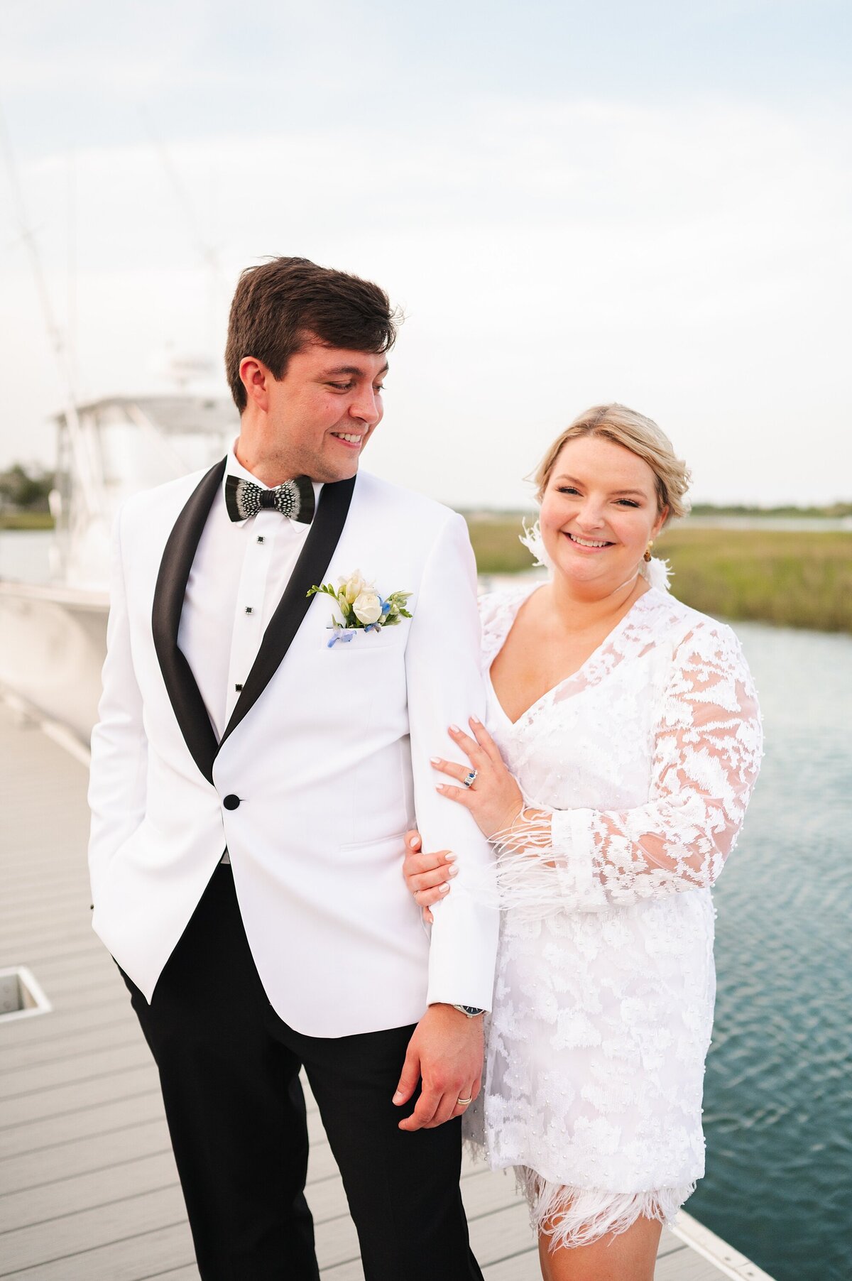 Beach Wedding Wilmington NC Brittanie Raquel Events Wedding Planning Emily and Alex_0032