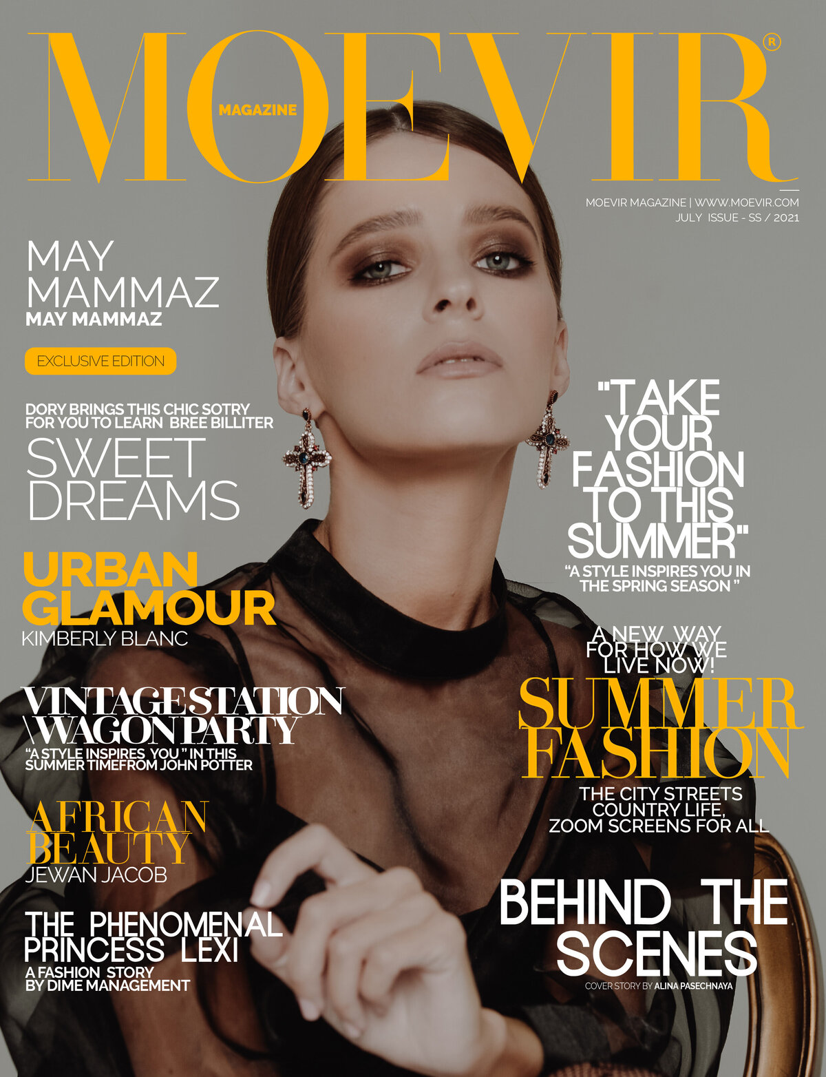 A Moevir Magazine July Issue 2021