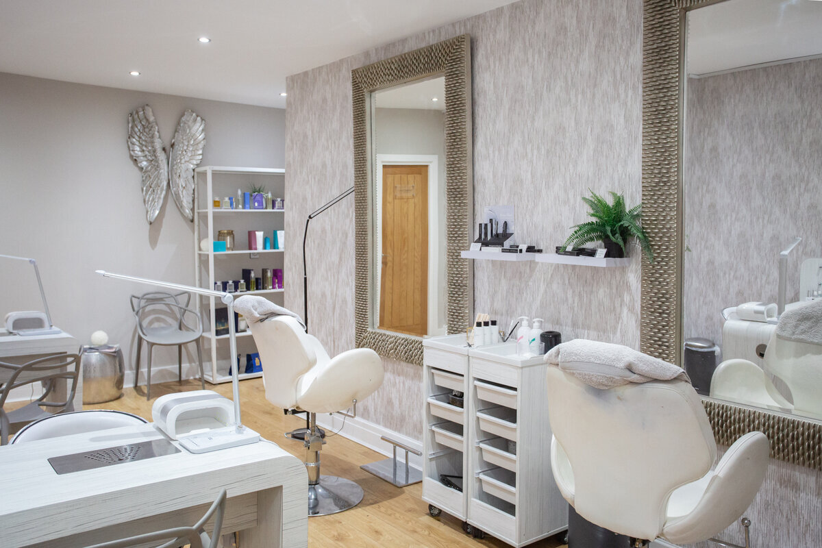 About - Upstairs salon area at Missy's Beauty Nantwich