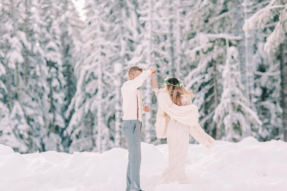 Winter Mount Hood Wedding, Rachel Howerton Photography (66)